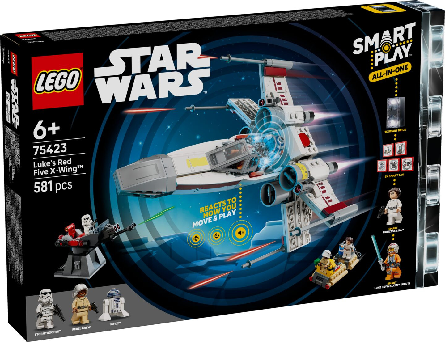 SMART Play™: Luke's Red Five X-wing™ — Afbeelding 3