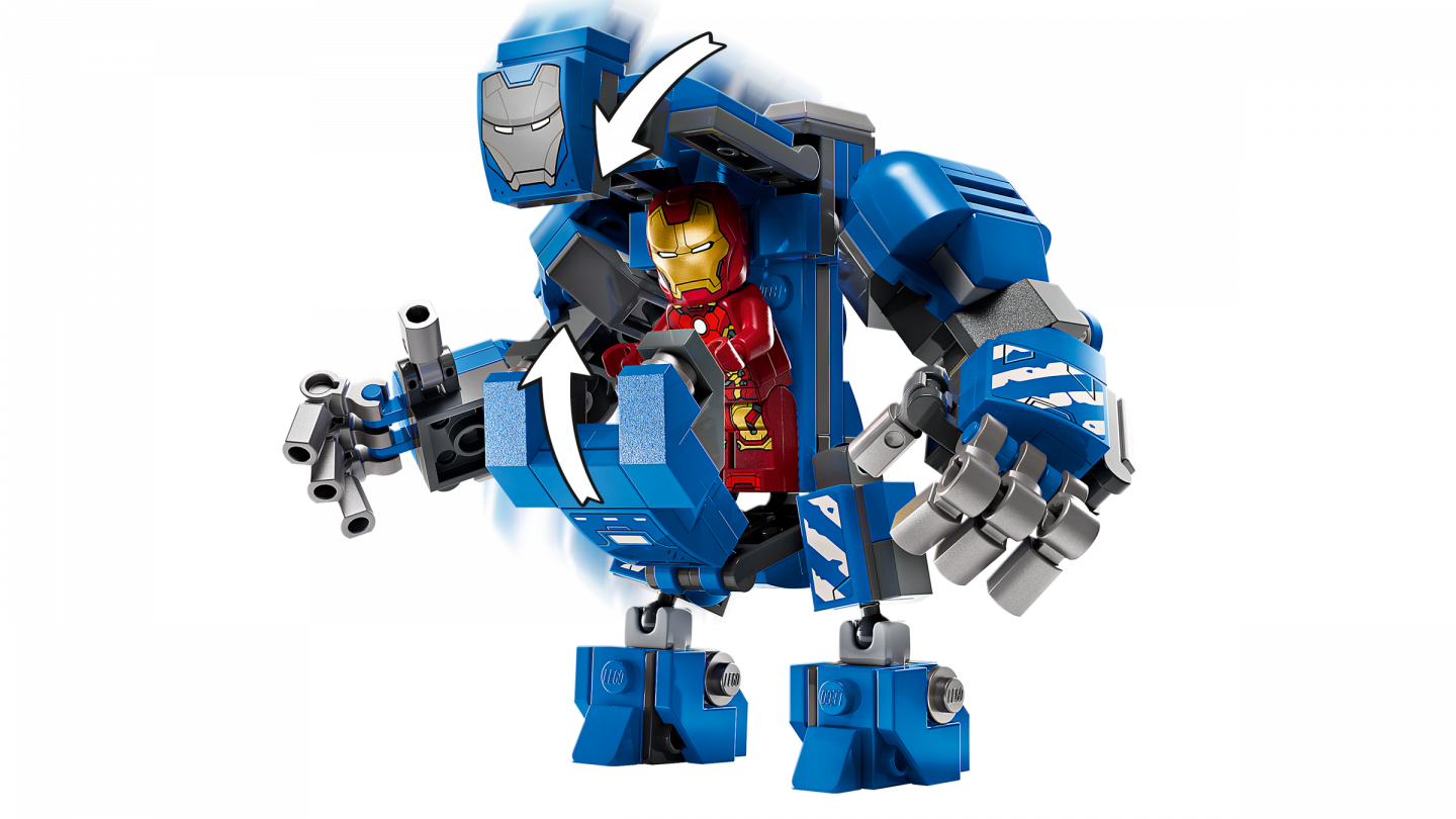 Iron Mans laboratorium: harnasruimte — Afbeelding 4
