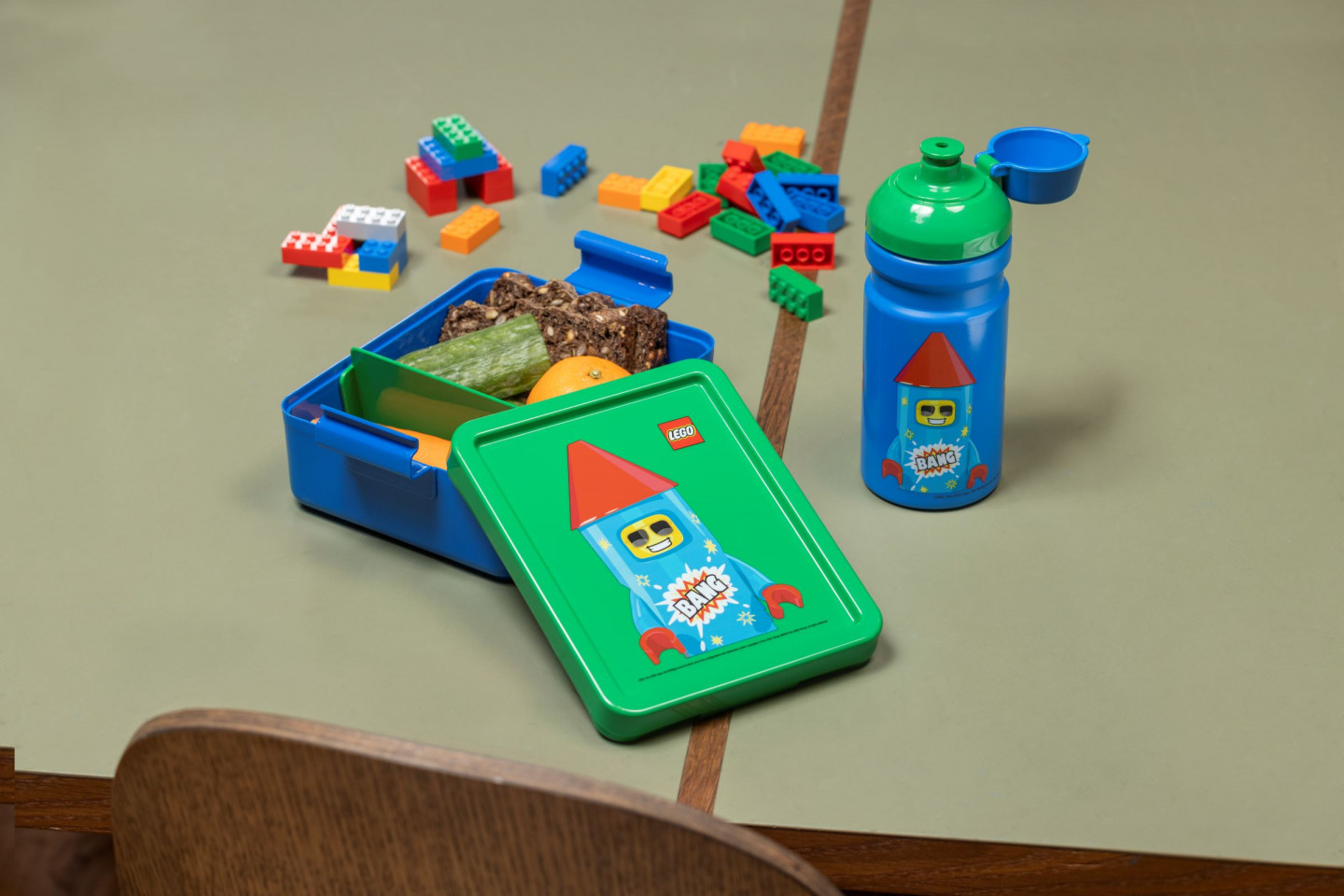 Vuurwerkman lunchset — Afbeelding 4