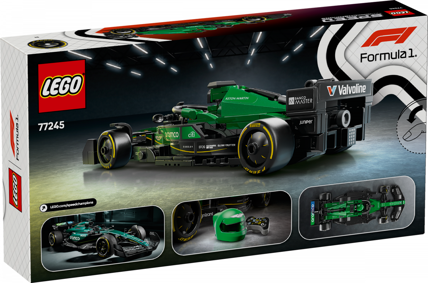 Aston Martin Aramco F1® AMR24 racewagen — Afbeelding 3