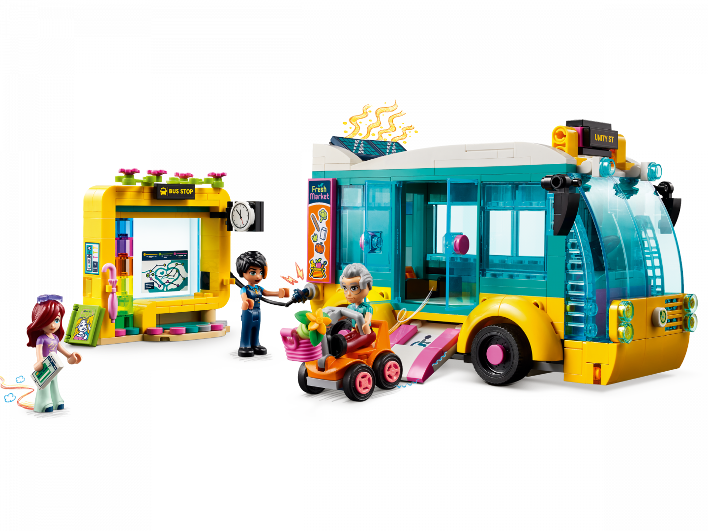 Heartlake City Bus — Afbeelding 3