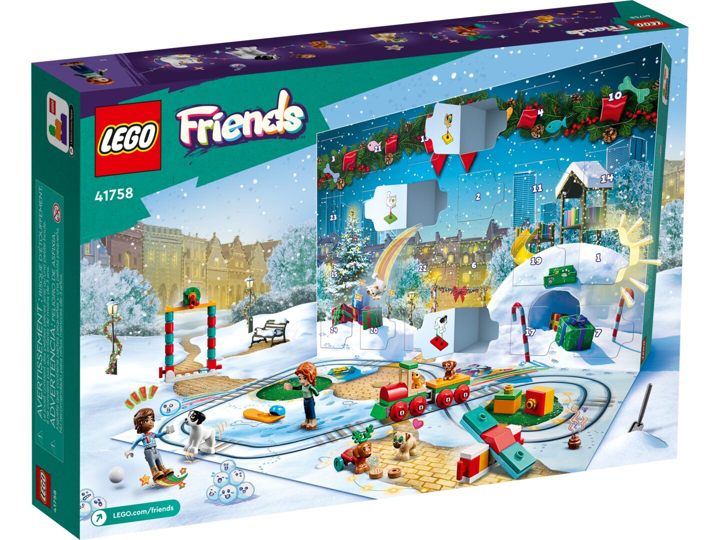LEGO® Friends adventkalender 2023 — Afbeelding 3