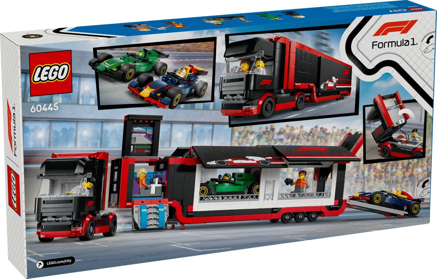 F1® truck met RB20 en AMR24 F1® auto's — Afbeelding 8