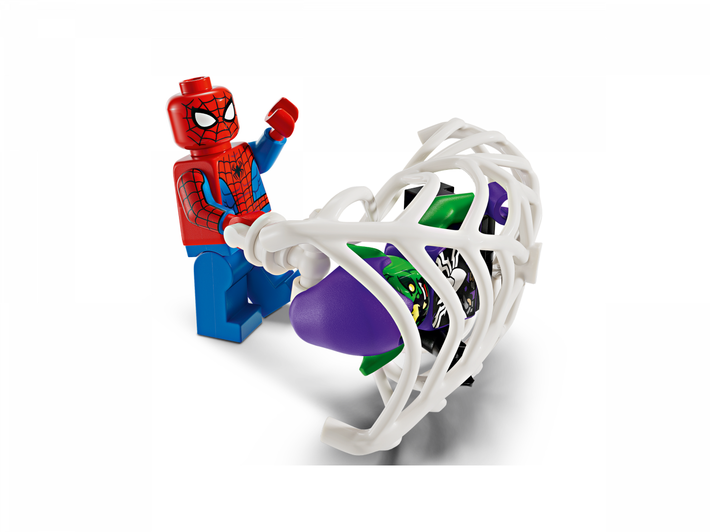 Spider-Man racewagen en Venom Green Goblin — Afbeelding 5