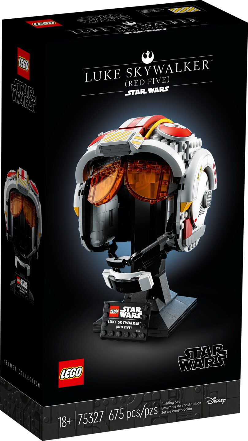Luke Skywalker™ (Red Five) helm — Afbeelding 2