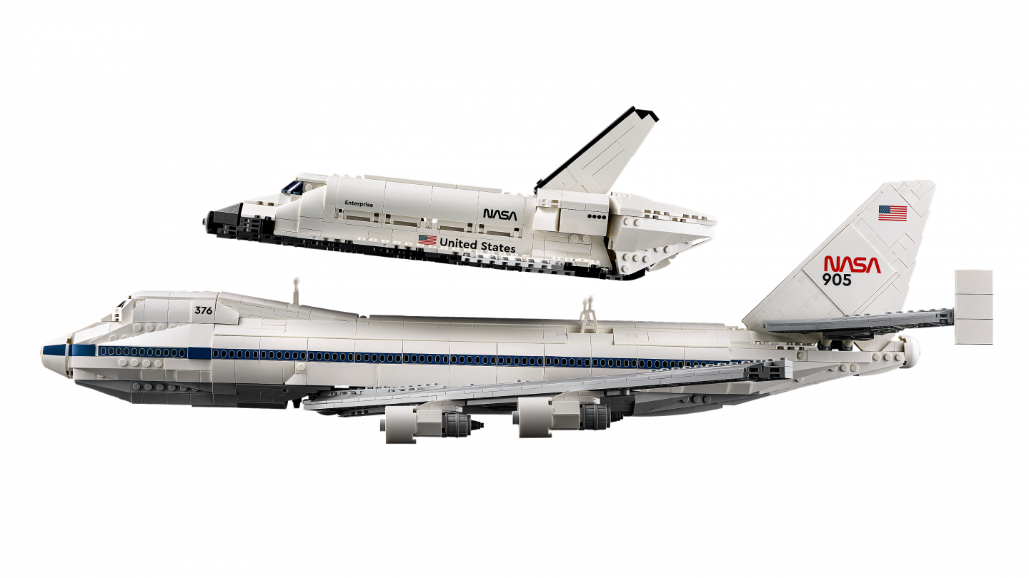 Shuttle Carrier Aircraft — Afbeelding 3