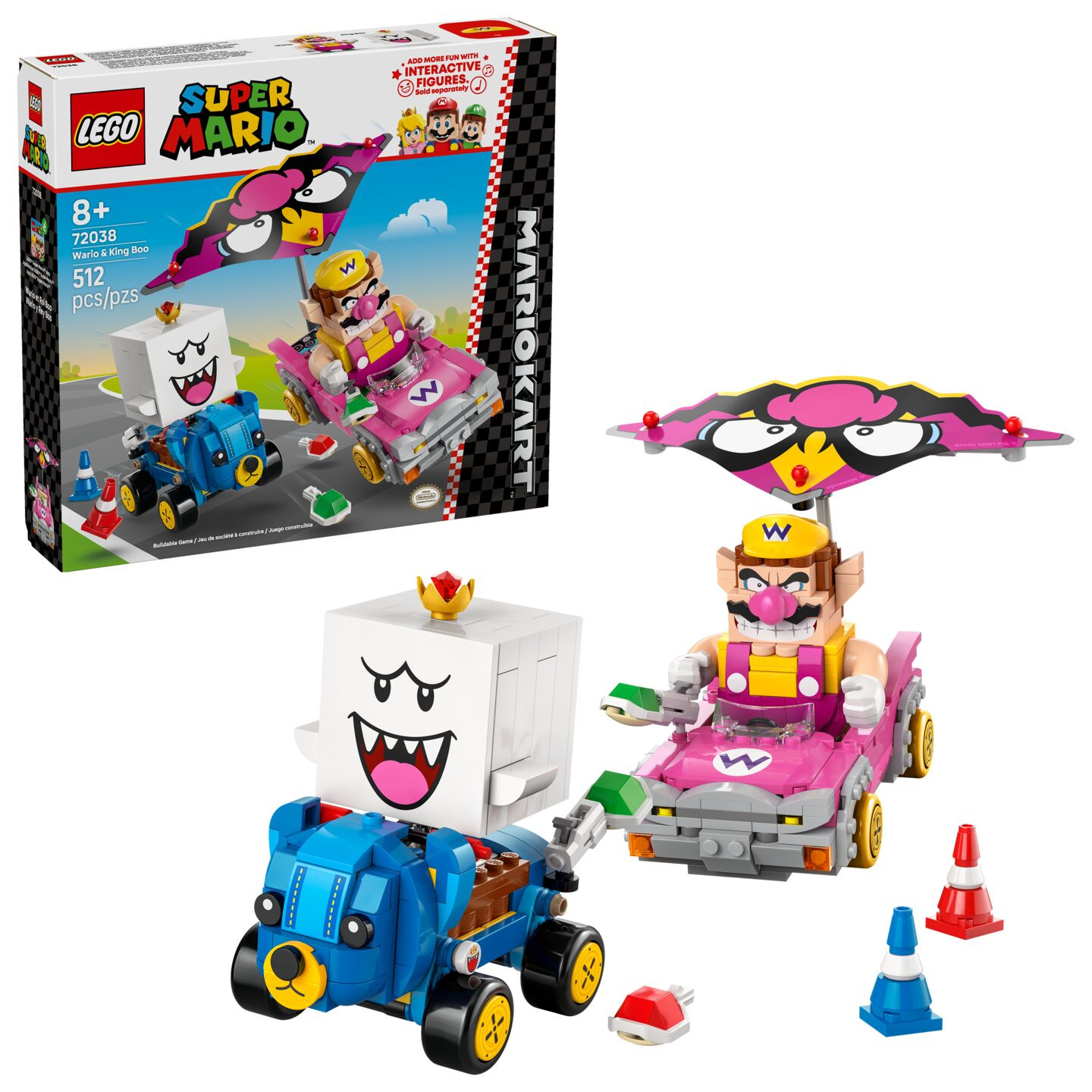 Mario Kart™ – Wario en King Boo — Afbeelding 2