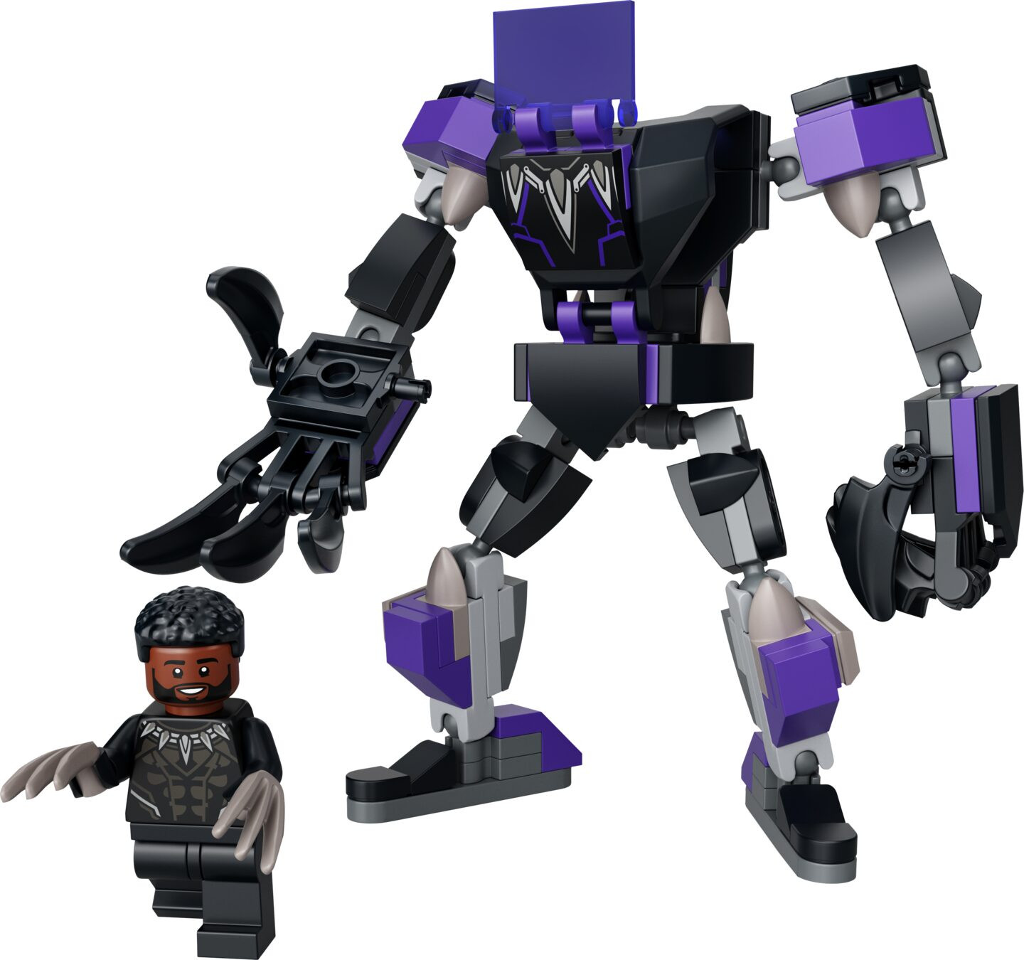 Black Panther mechapantser — Afbeelding 1