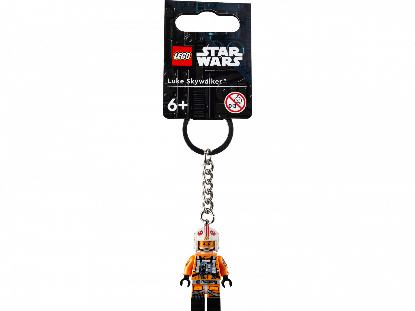 Luke Skywalker™ als piloot sleutelhanger — Afbeelding 2