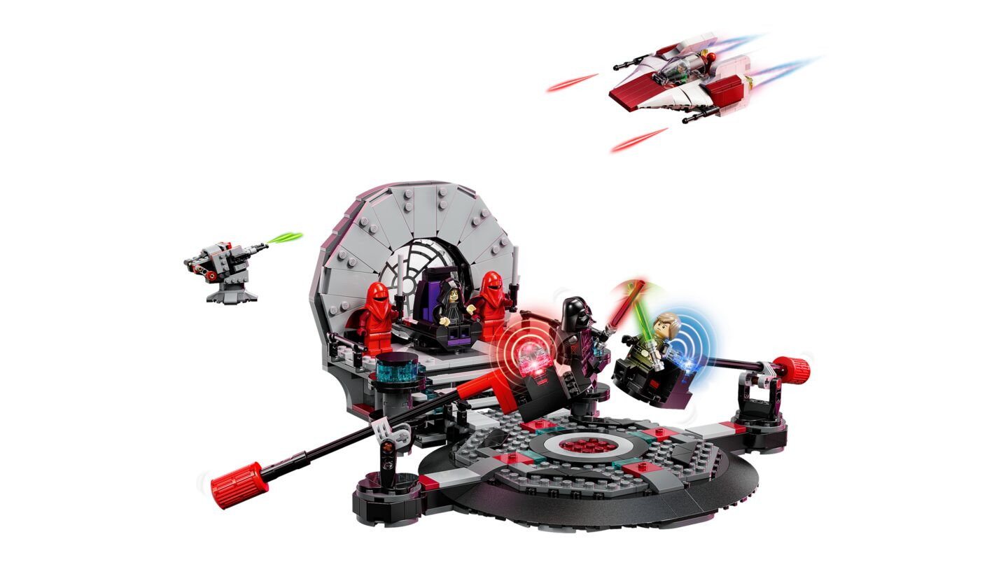 SMART Play™: Troonzaalduel en A-wing™ — Afbeelding 2