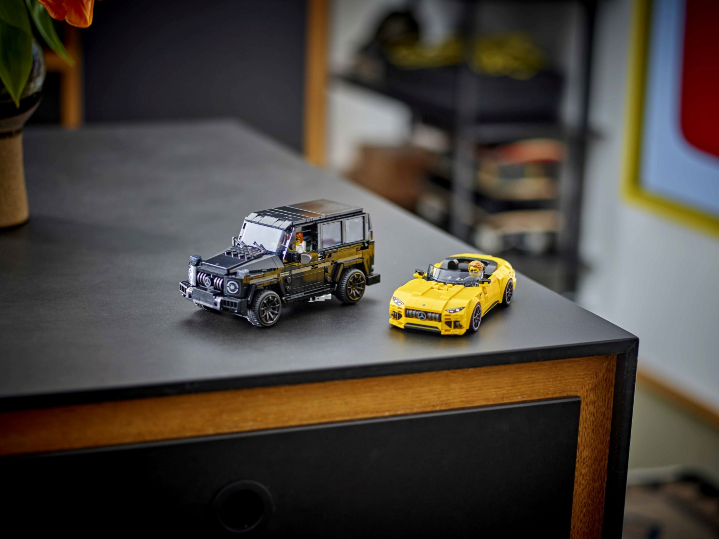 Mercedes-AMG G 63 en Mercedes-AMG SL 63 — Afbeelding 10
