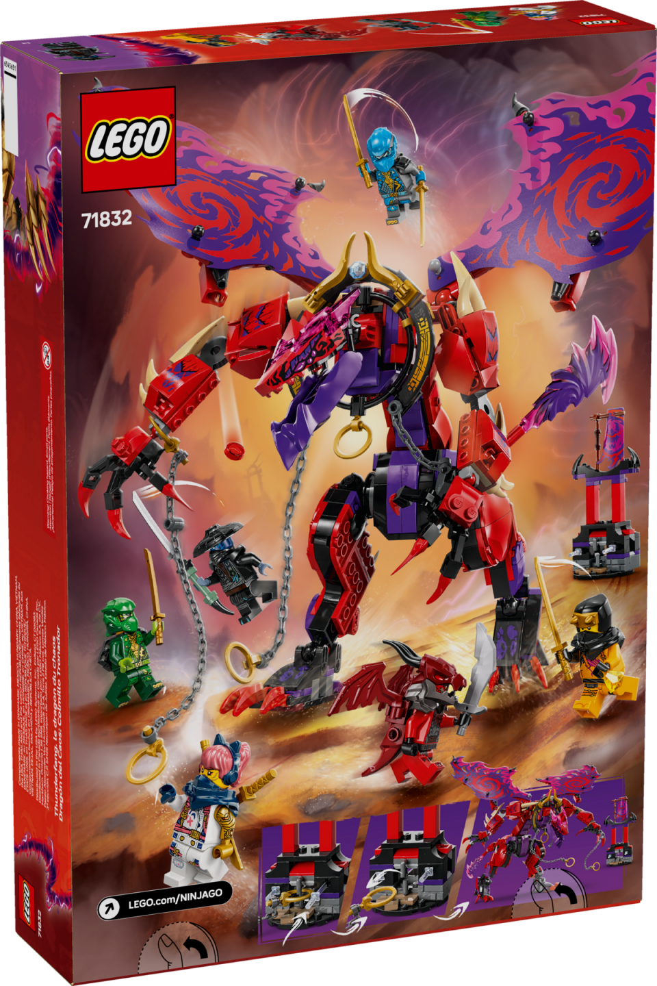 Bliksemtand Draak van Chaos — Afbeelding 7