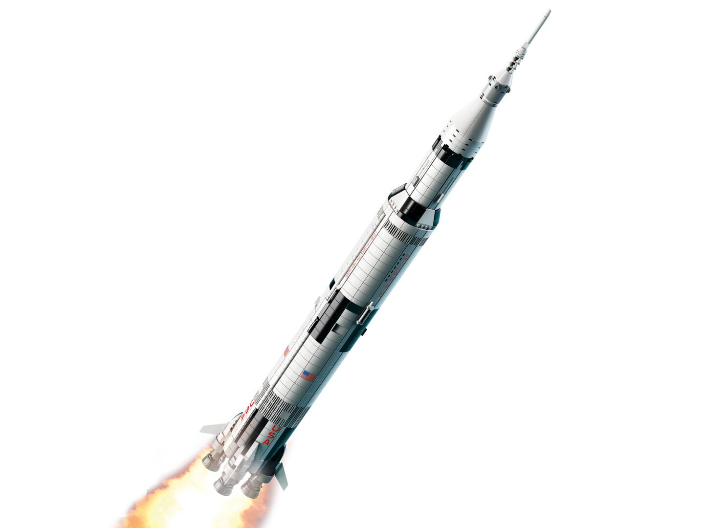 LEGO® NASA Apollo Saturn V — Afbeelding 3