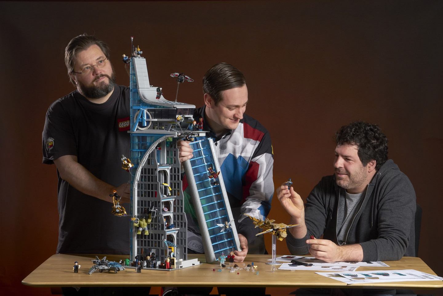 LEGO Marvel Avengers (76269) toren officieel aangekondigd