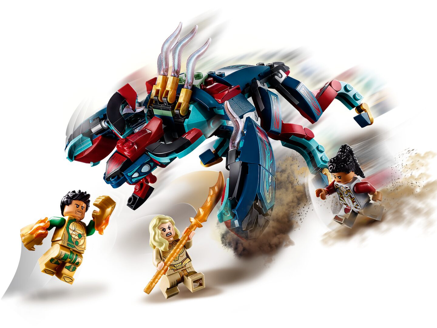 LEGO® Marvel Sluwe hinderlaag! — Afbeelding 1