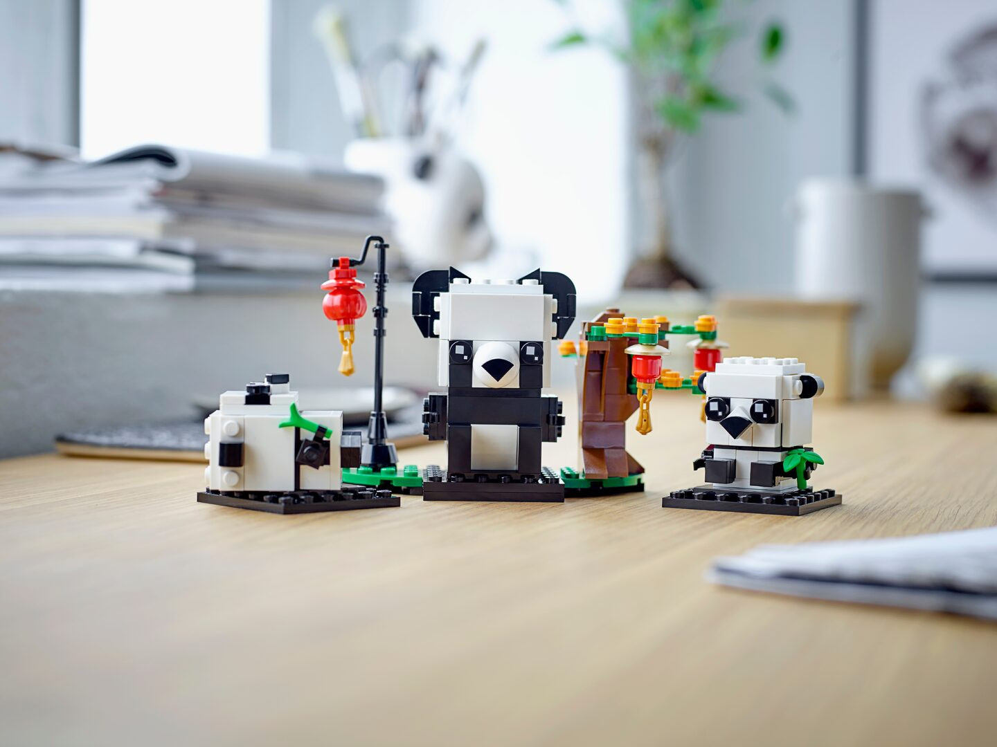 Panda's voor Chinees nieuwjaar — Afbeelding 4