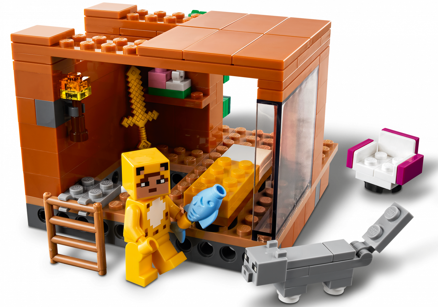 De moderne boomhut — Afbeelding 9