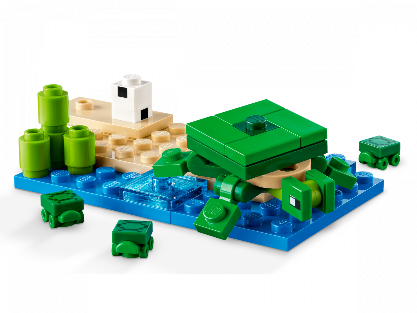 Het schildpadstrandhuis — Afbeelding 4