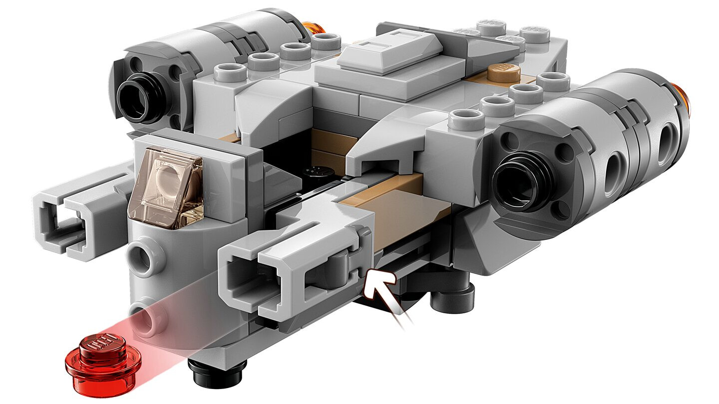 De Razor Crest™ Microfighter — Afbeelding 5