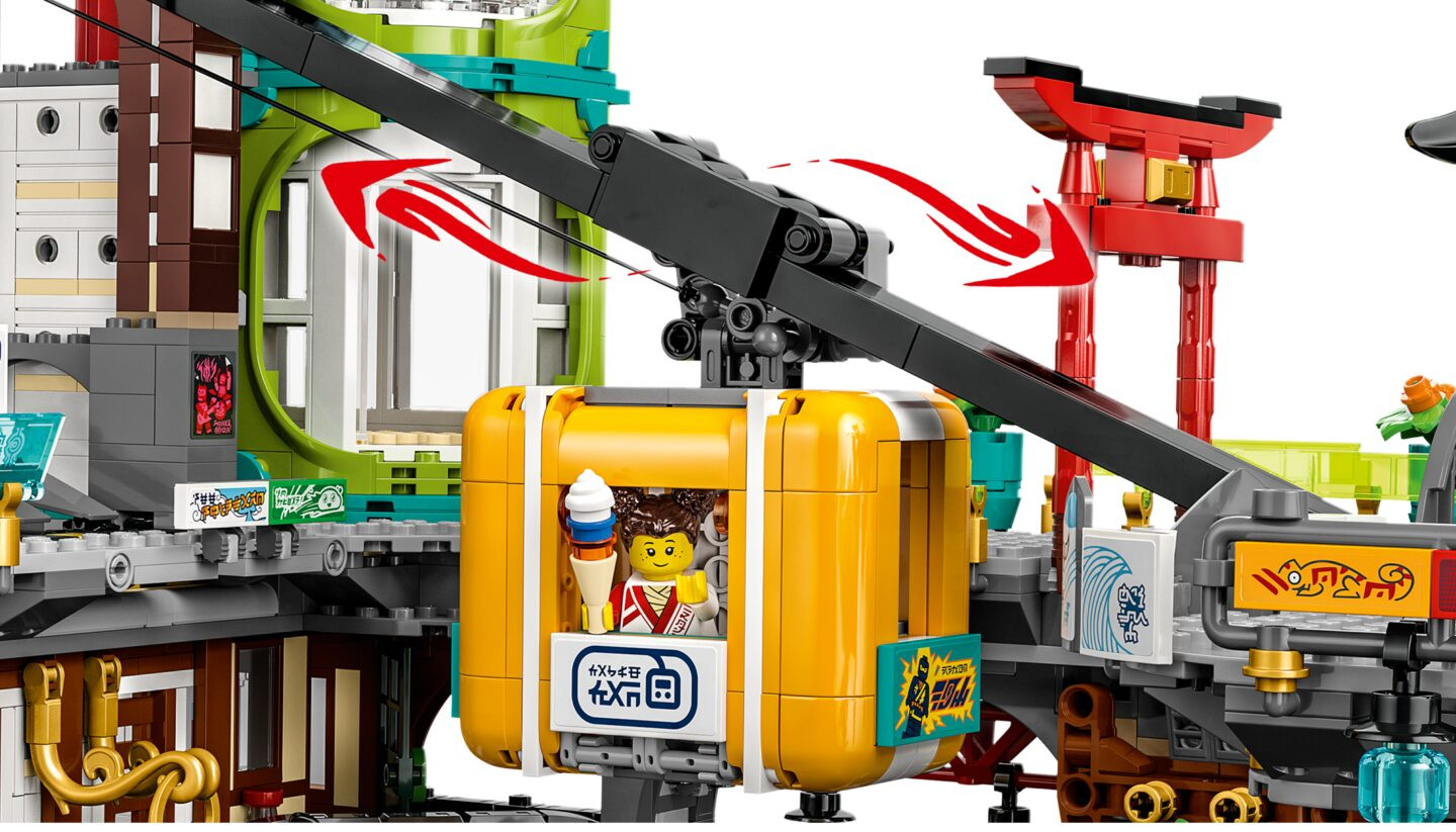NINJAGO® stadsmarkten — Afbeelding 6