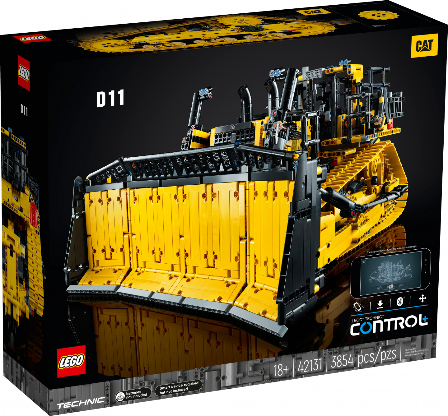 Cat® D11 Bulldozer met app-besturing — Afbeelding 2