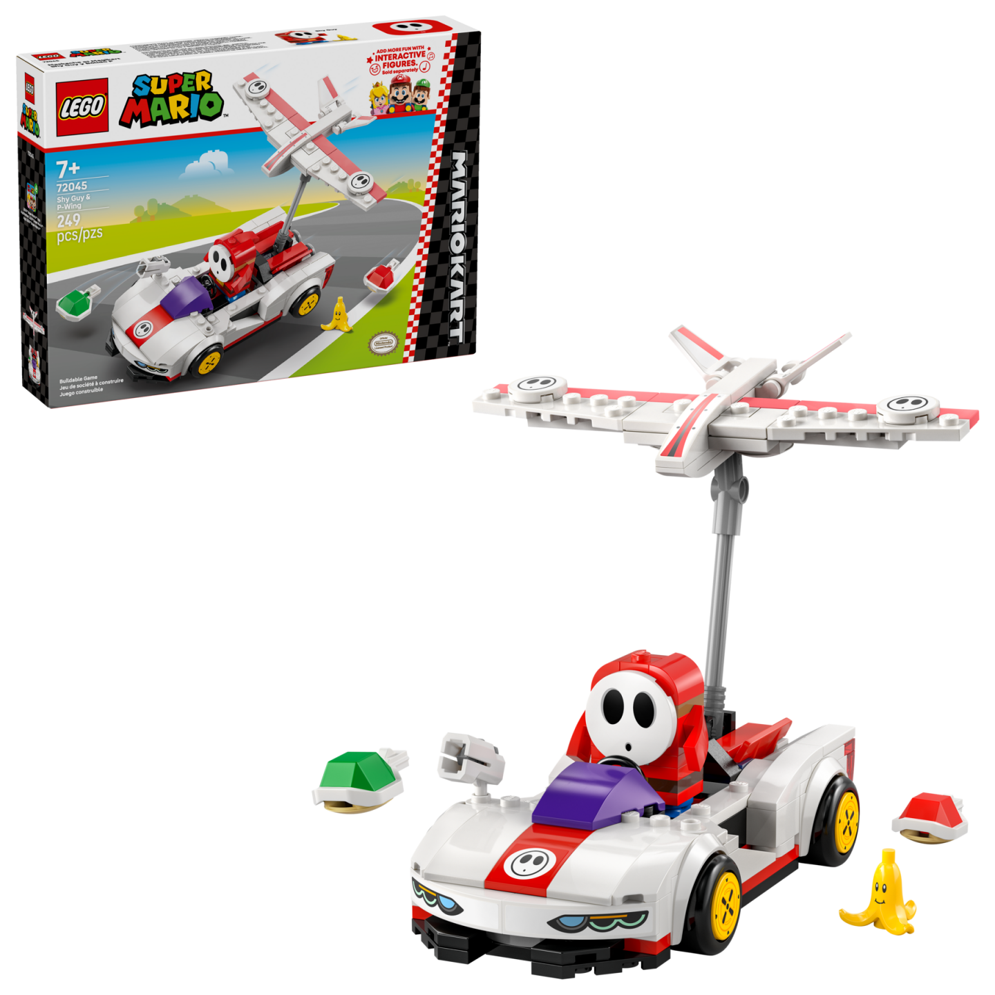 Mario Kart™ – Shy Guy in de Vleugelflitser — Afbeelding 2