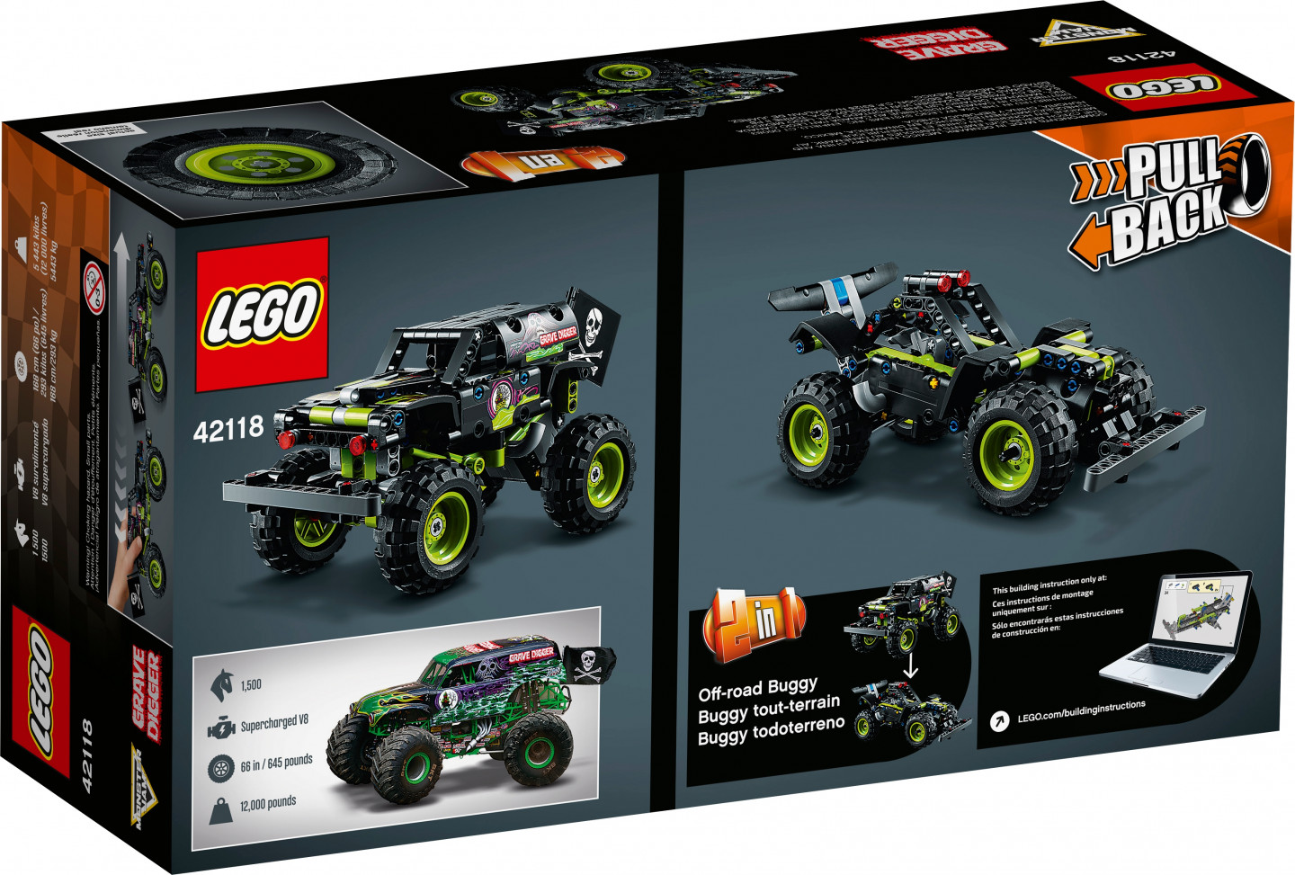 Monster Jam® Grave Digger® — Afbeelding 9