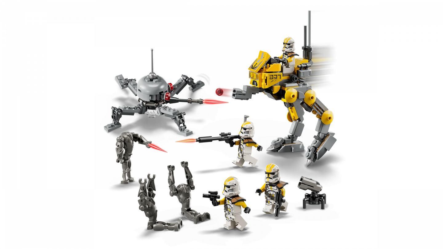327th Star Corps Clone Troopers™ Battle Pack — Afbeelding 4