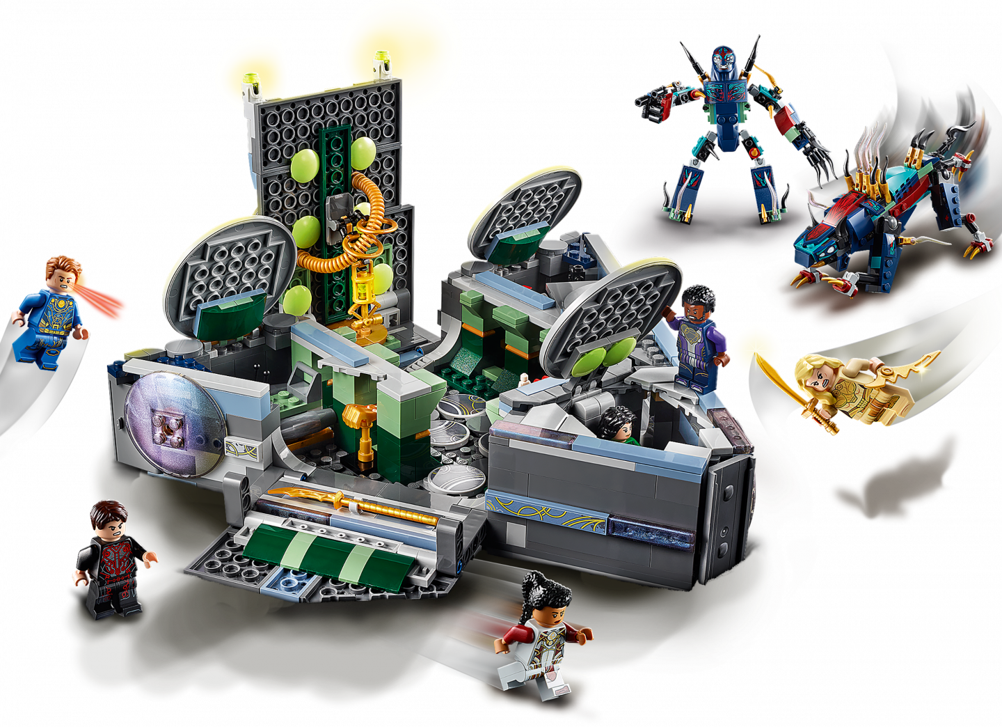 LEGO® Marvel Opkomst van de Domo — Afbeelding 5