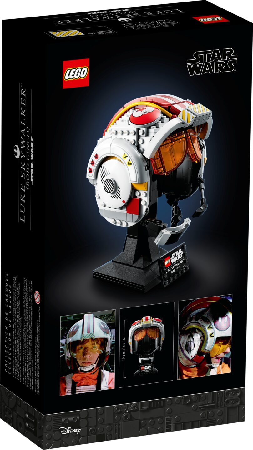 Luke Skywalker™ (Red Five) helm — Afbeelding 5