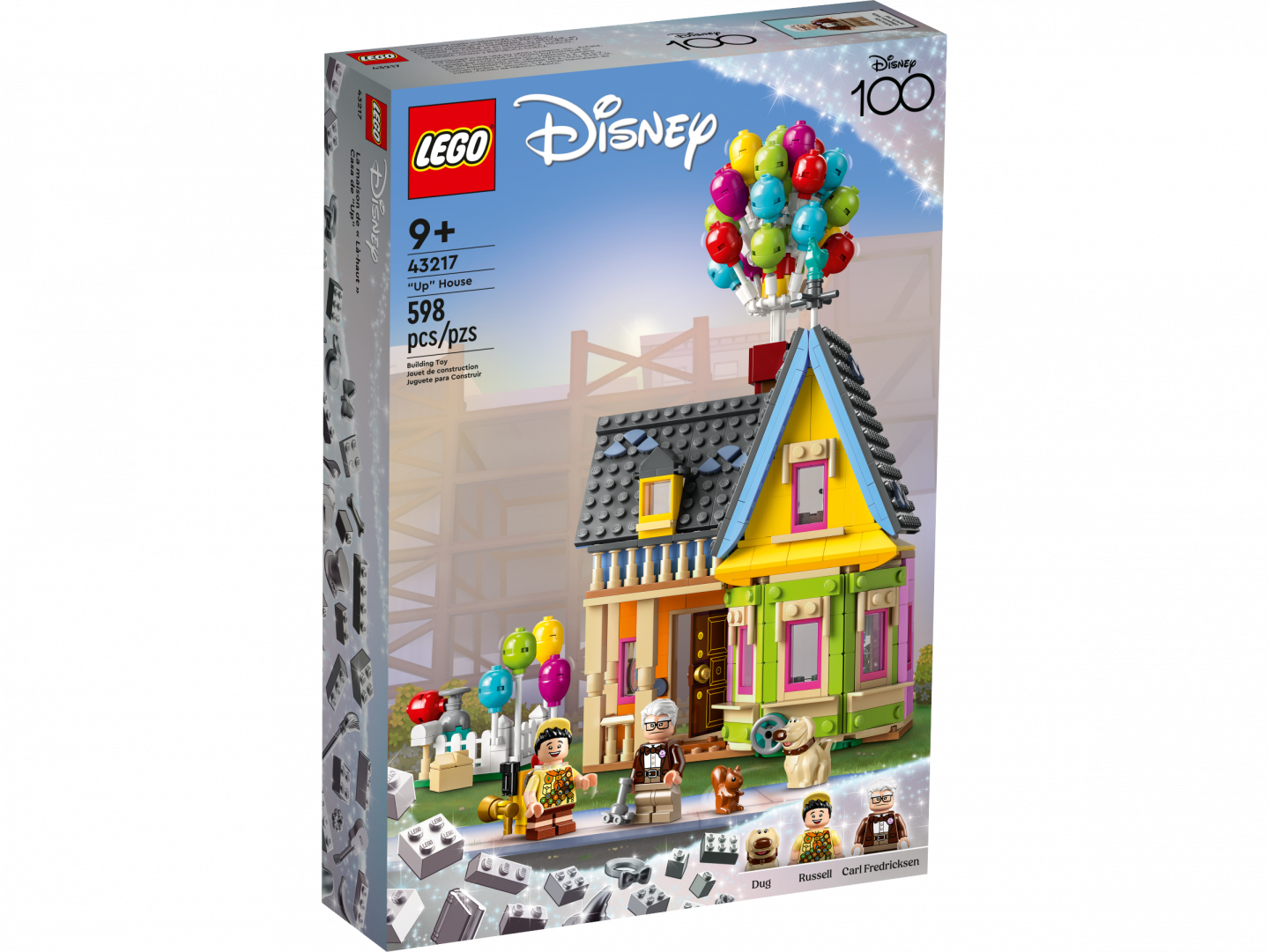 Huis uit de film 'Up' — Afbeelding 2