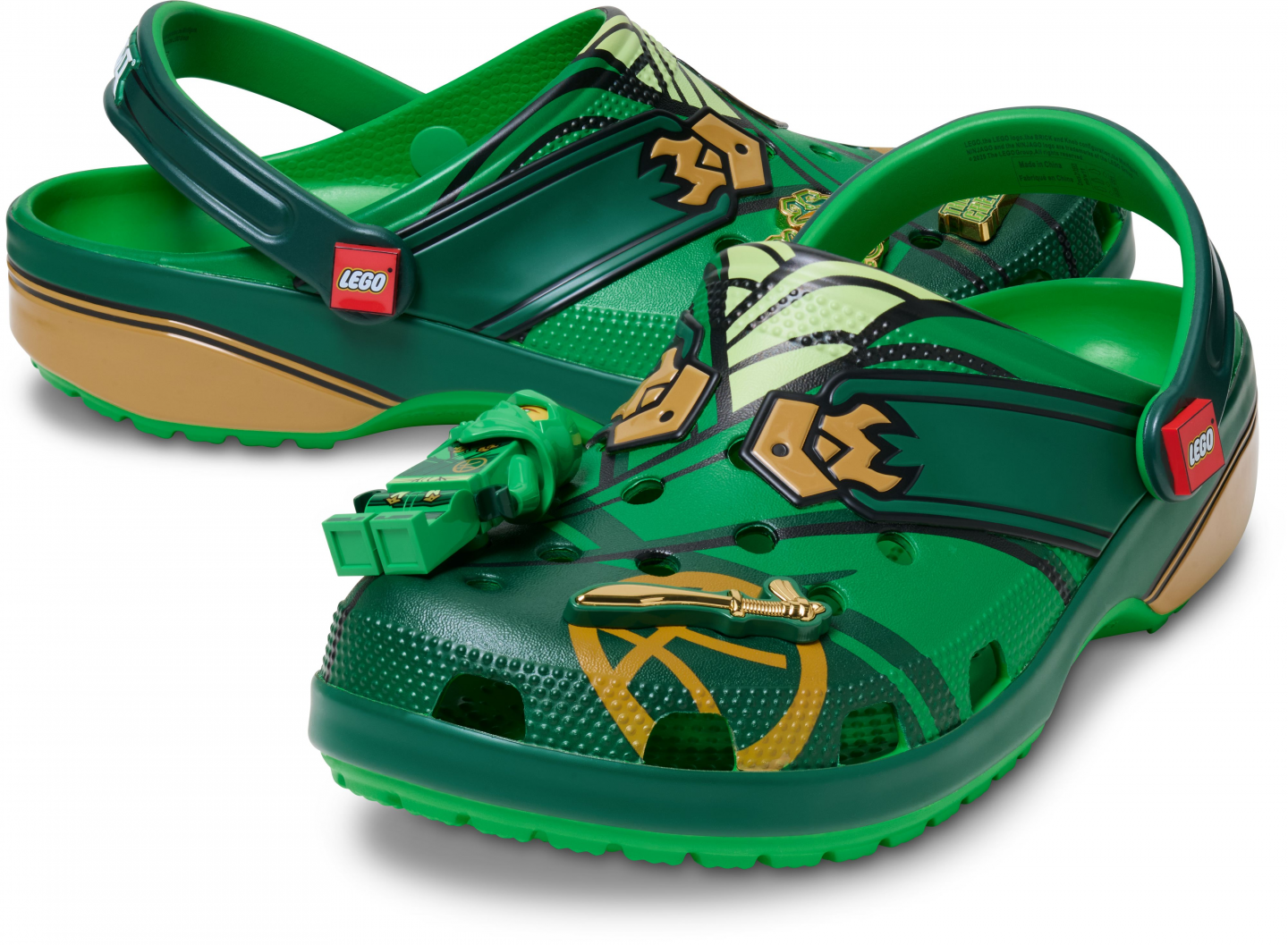 NINJAGO Classic Clog voor volwassenen