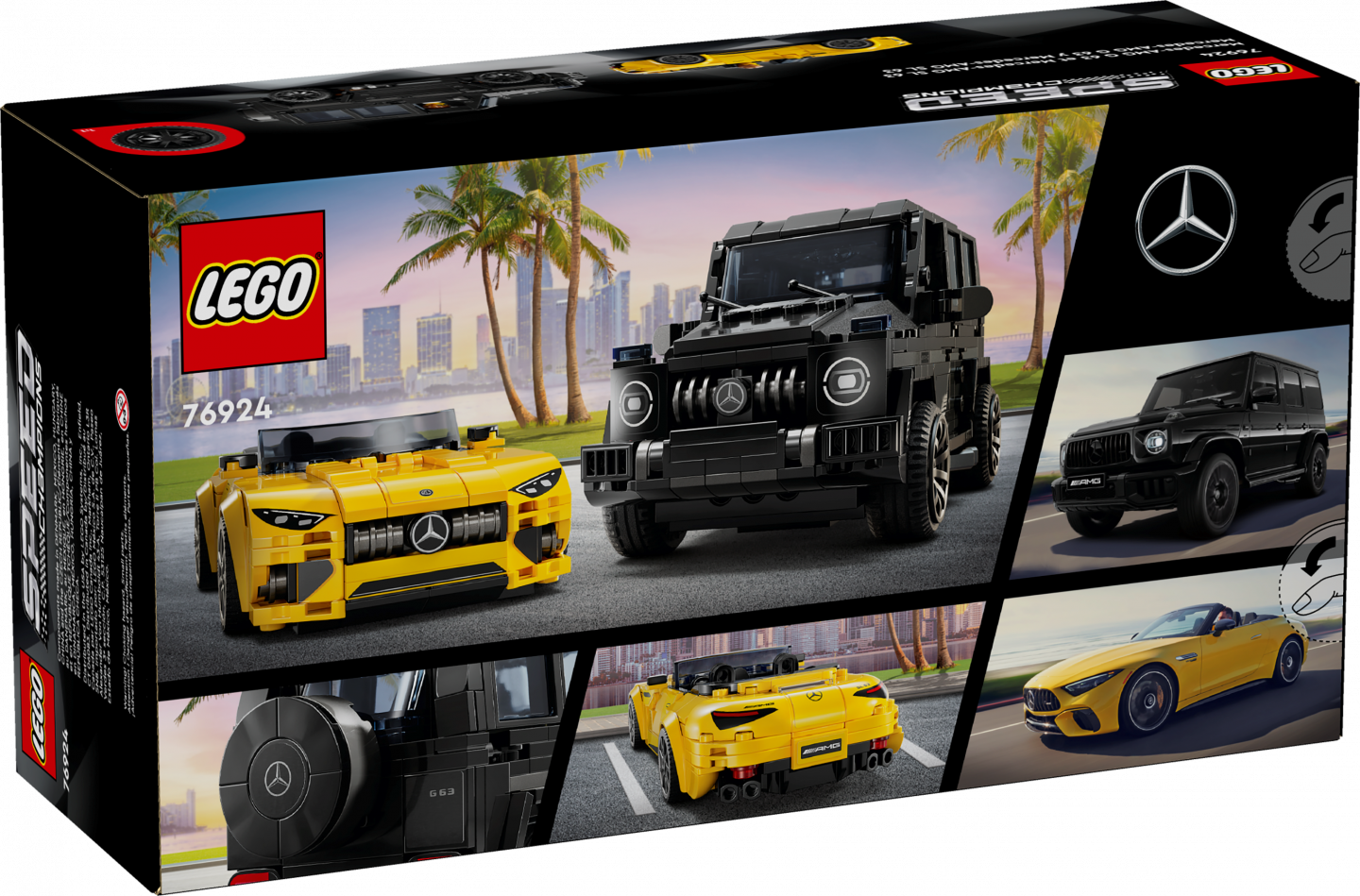 Mercedes-AMG G 63 en Mercedes-AMG SL 63 — Afbeelding 7
