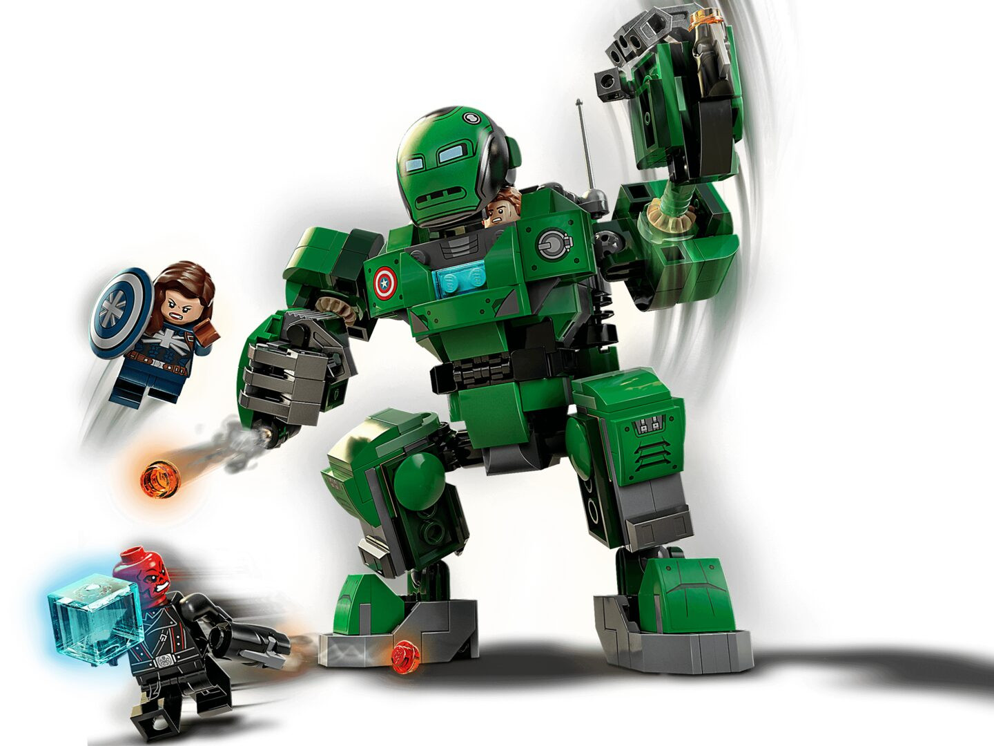Captain Carter & The Hydra Stomper — Afbeelding 1