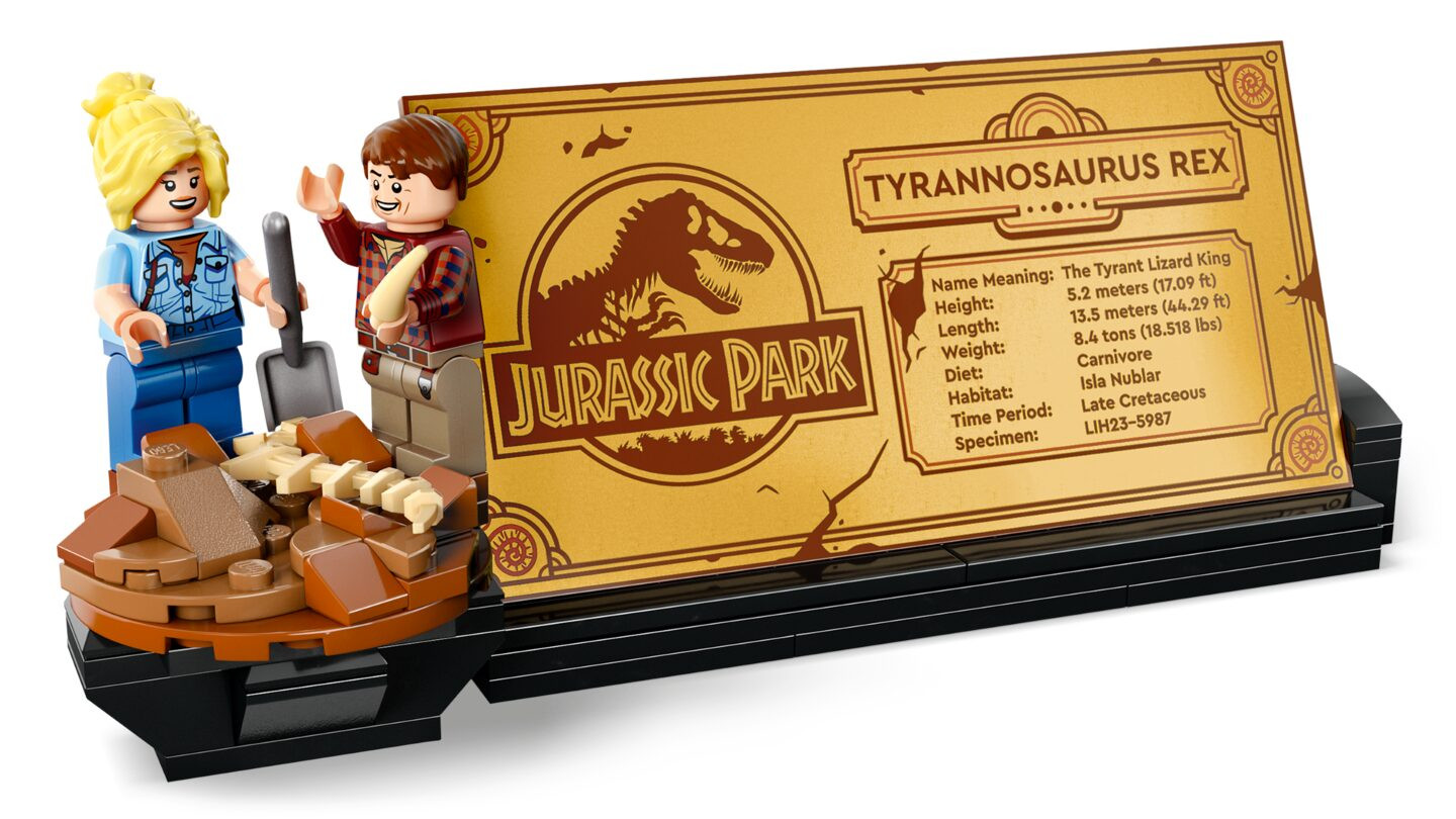 Dinosaurusfossielen: Tyrannosaurus rex — Afbeelding 4