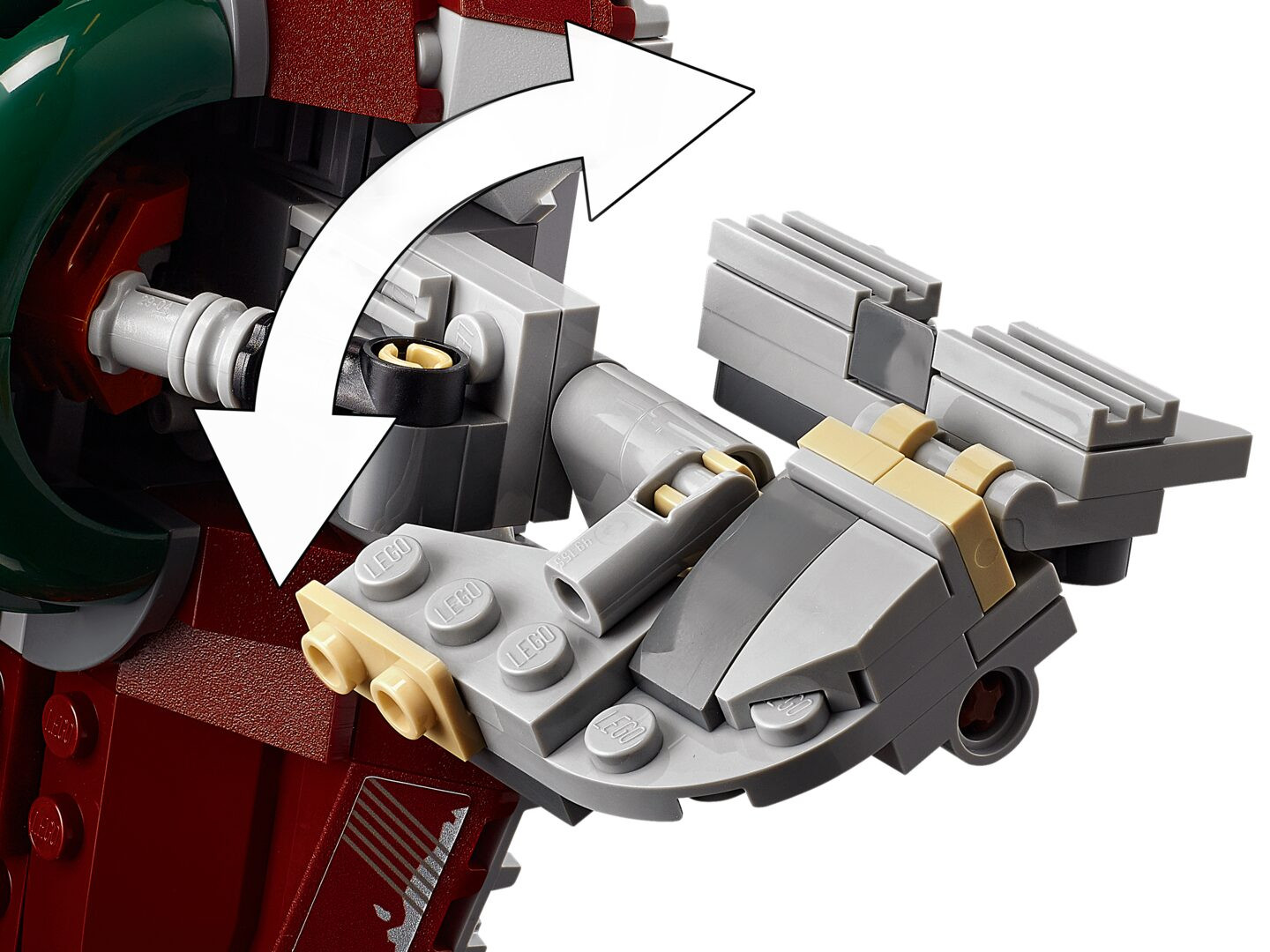 Boba Fett's sterrenschip™ — Afbeelding 10