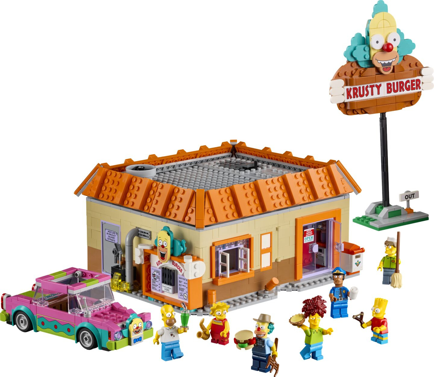 The Simpsons™: Krusty Burger — Afbeelding 1