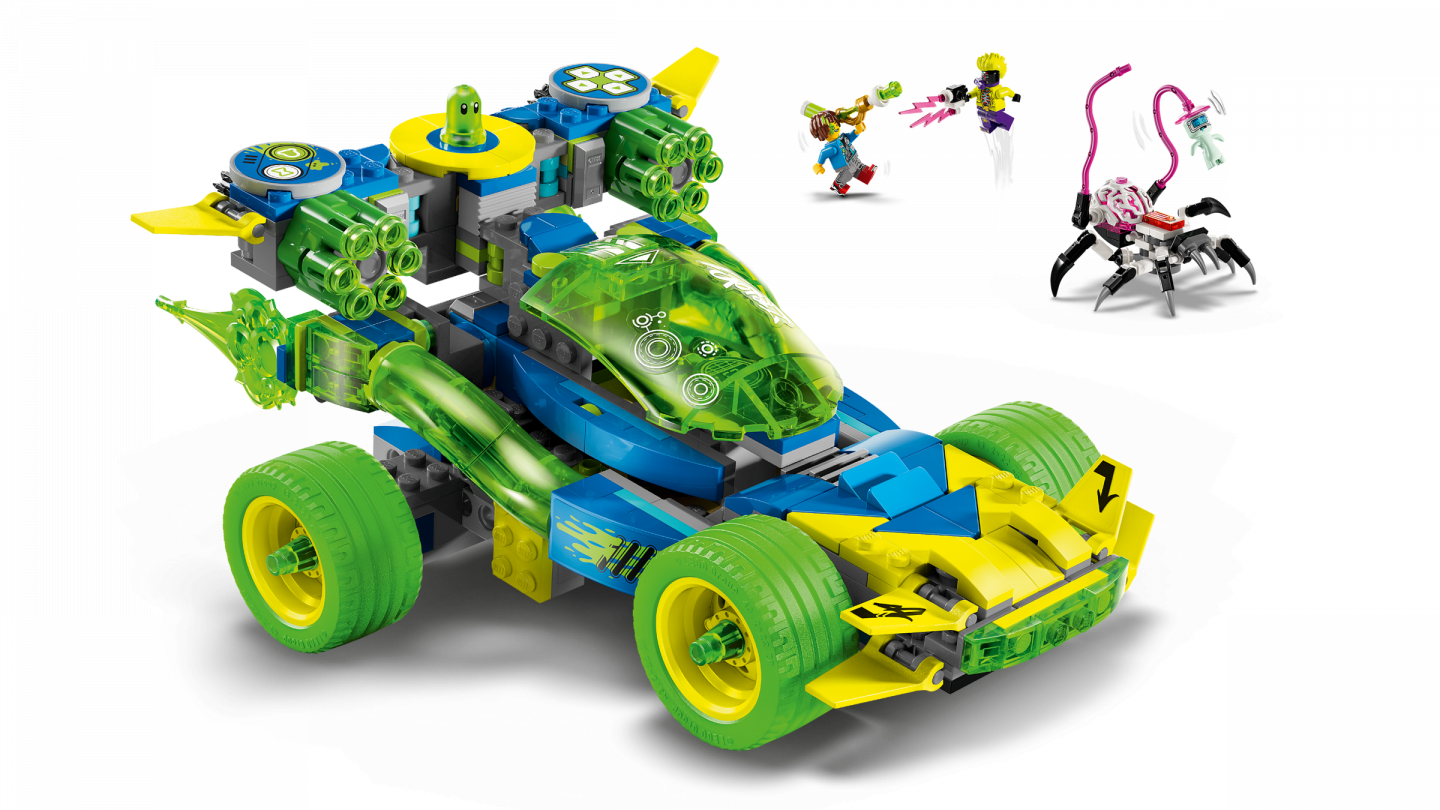 Mateo en het Z-Blob actievoertuig — Afbeelding 4