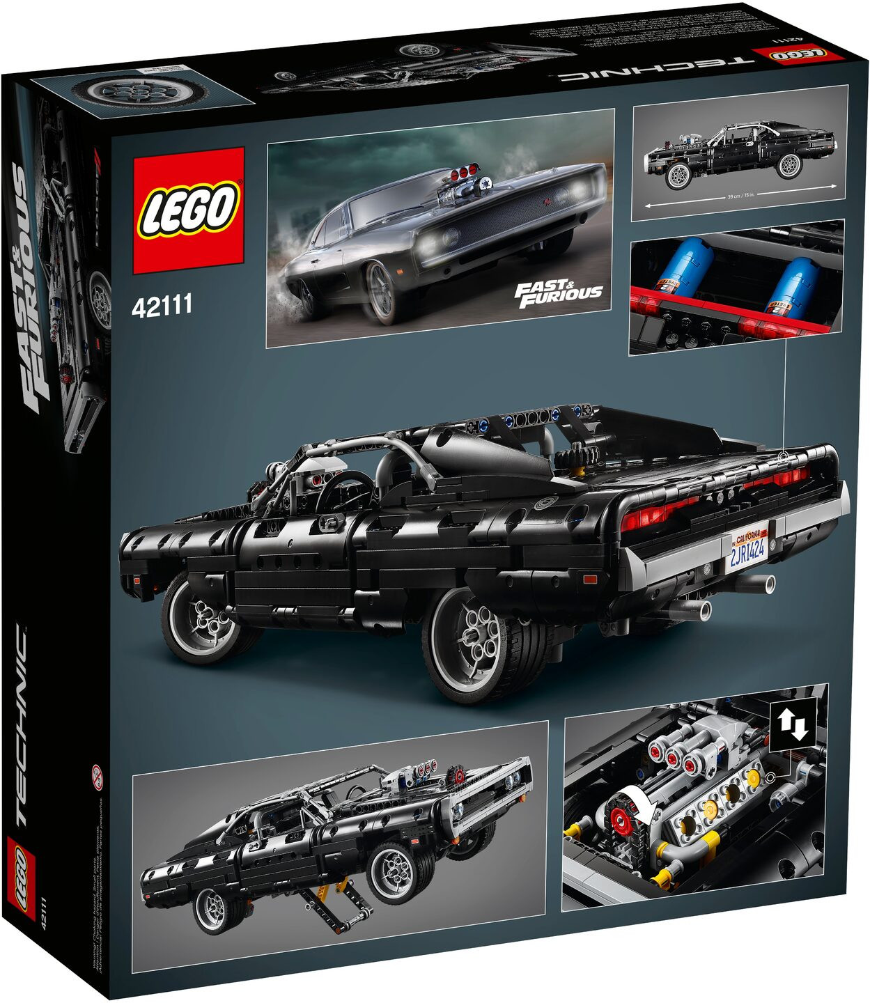 Dom's Dodge Charger — Afbeelding 8