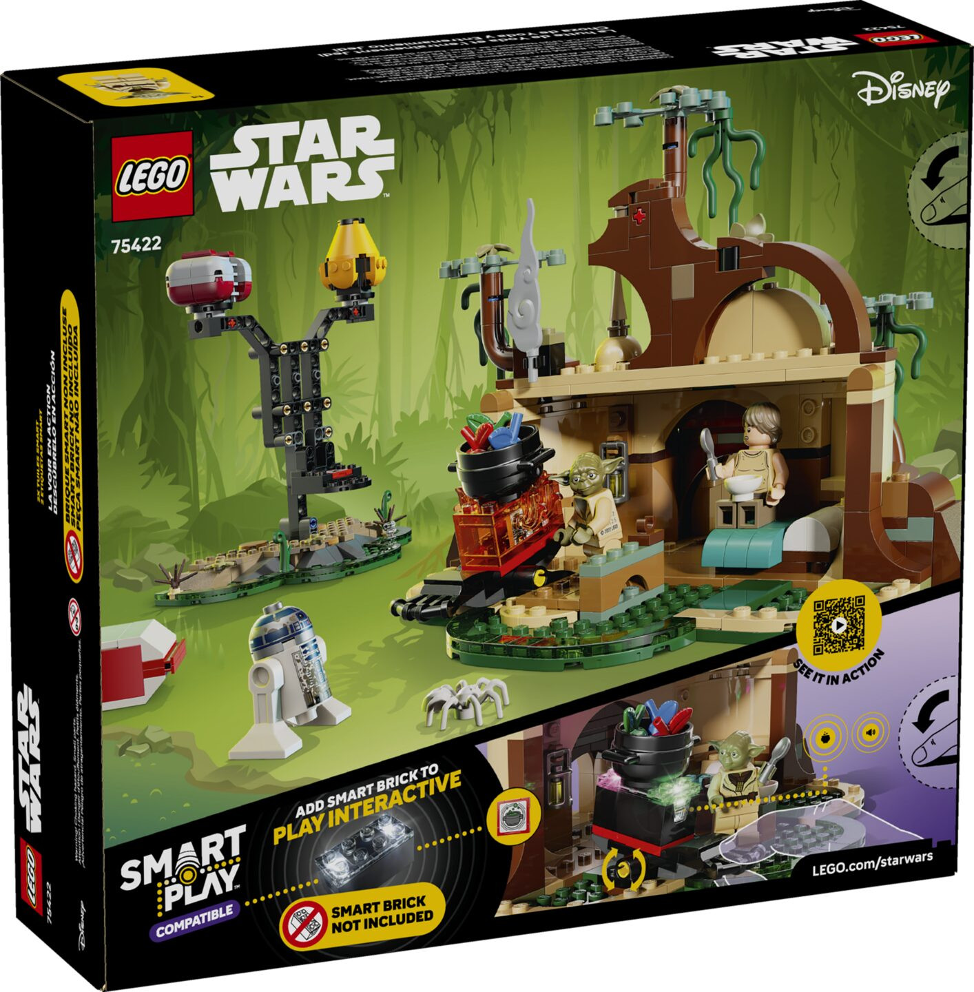 SMART Play™: Yoda's hut en Jedi training — Afbeelding 9