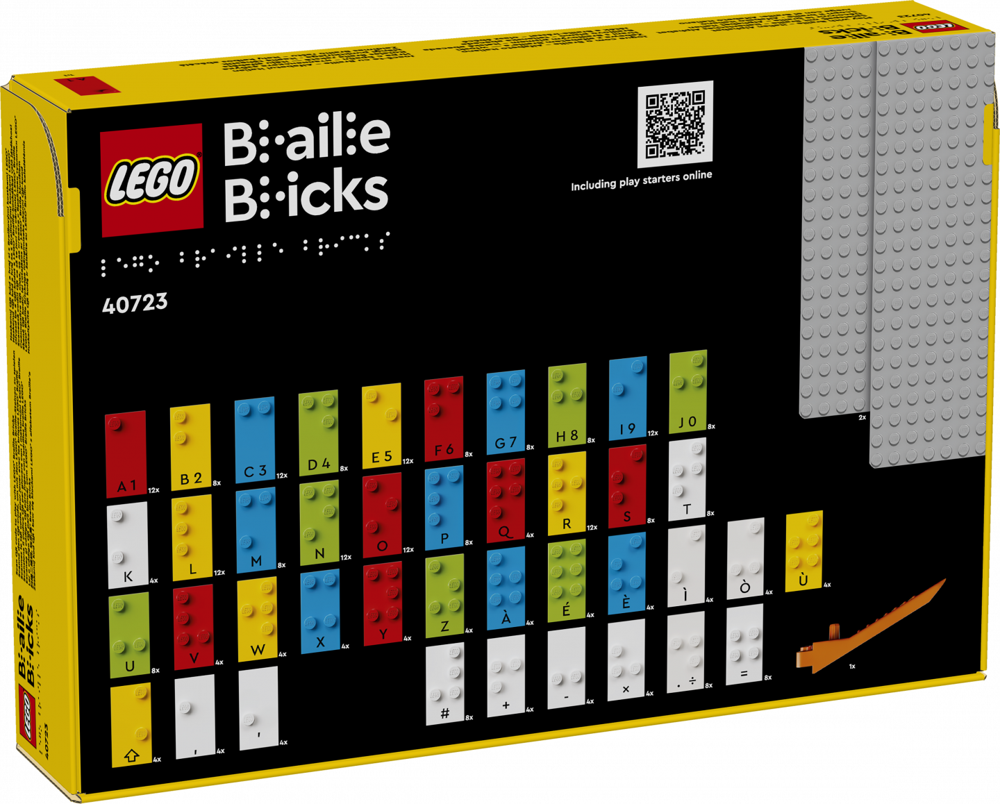 Spelen met braille – Italiaans alfabet — Afbeelding 2
