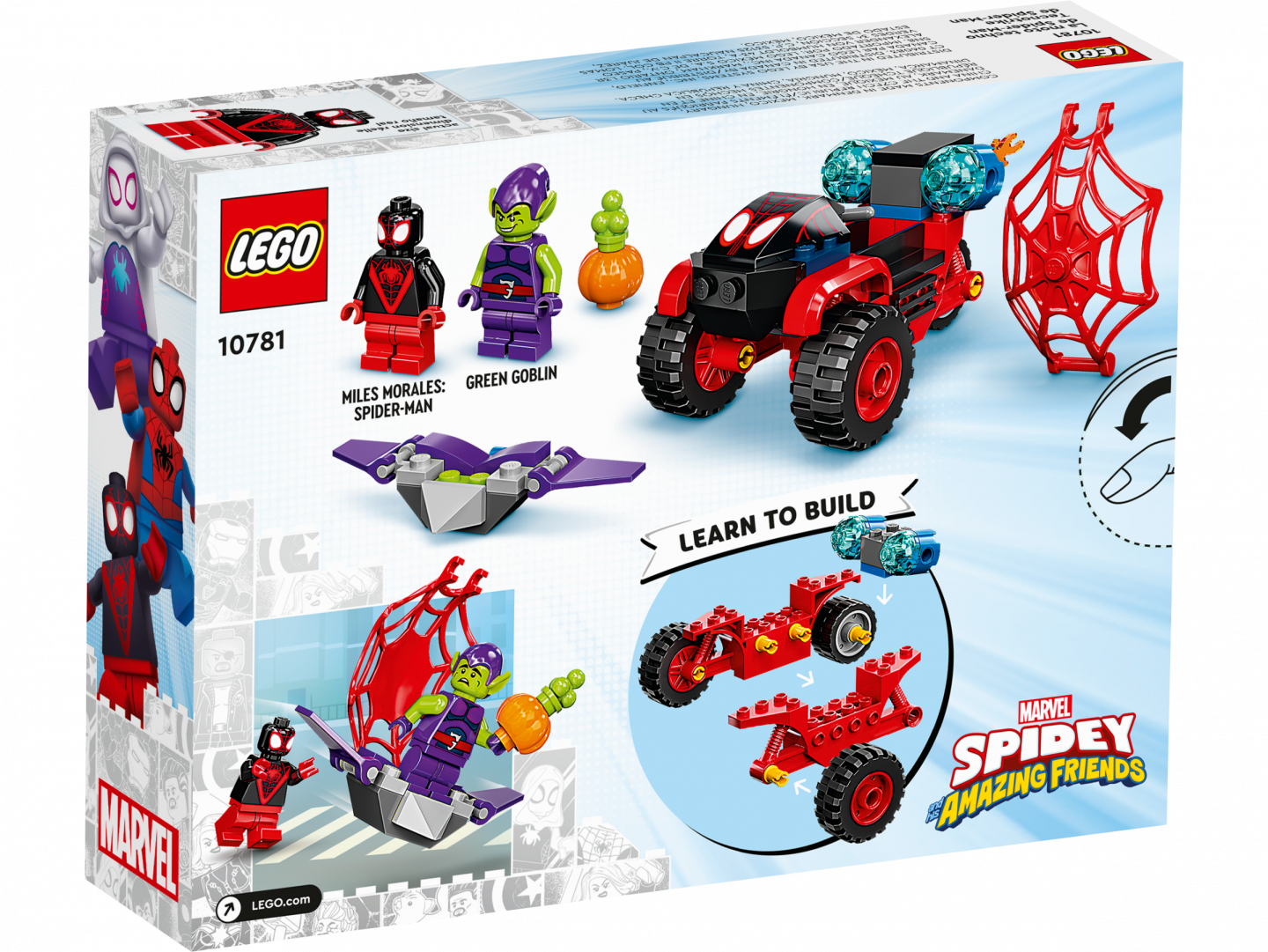 Miles Morales: Spider-Mans tech driewieler — Afbeelding 6