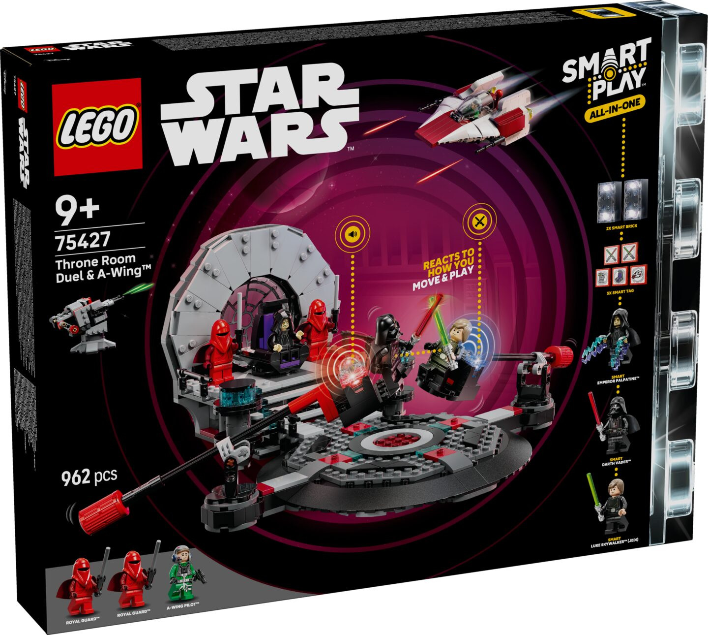 SMART Play™: Troonzaalduel en A-wing™ — Afbeelding 3