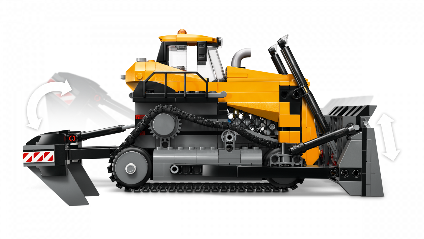 Gele bulldozer — Afbeelding 5