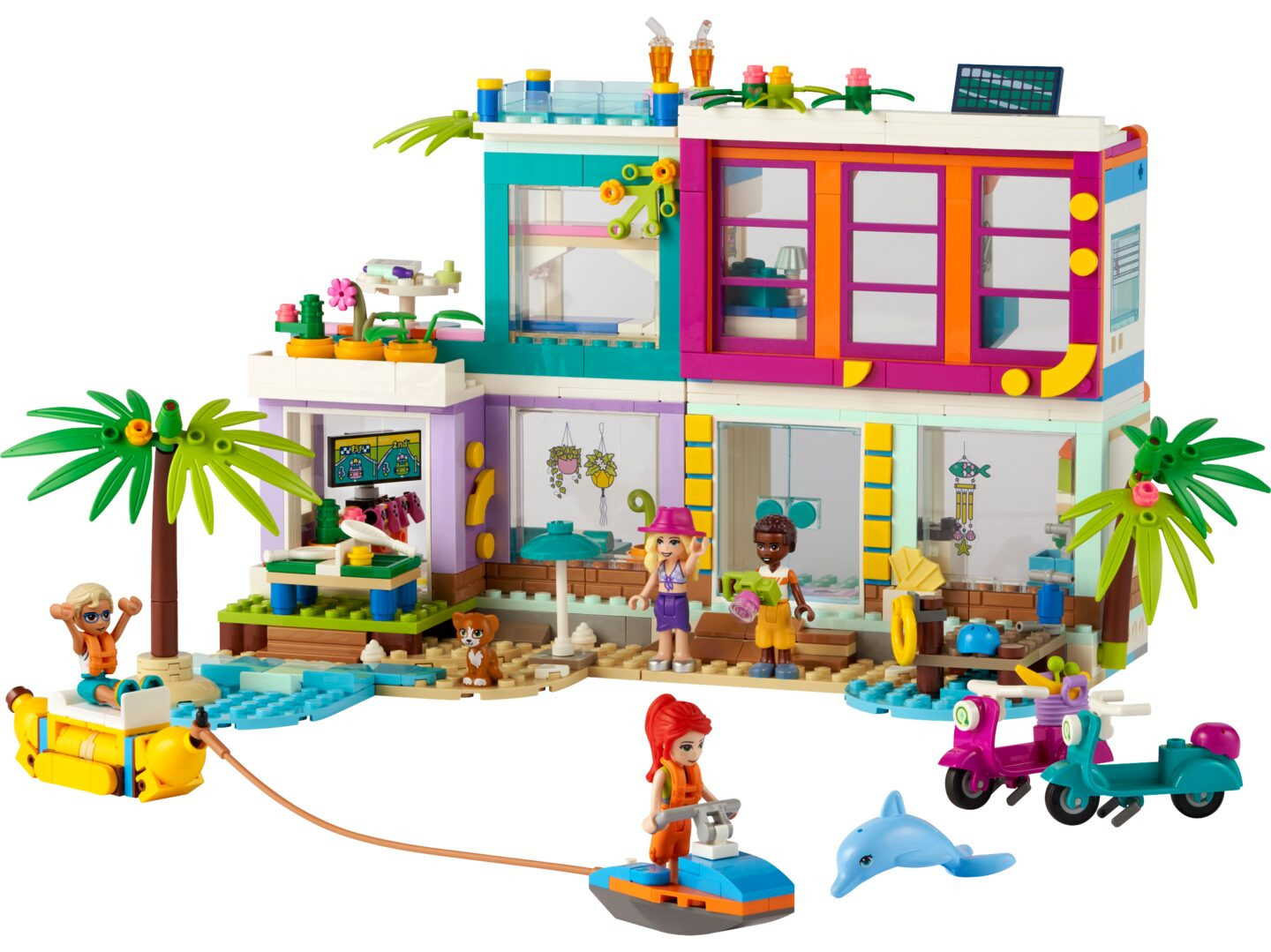 Vakantie strandhuis — Afbeelding 1