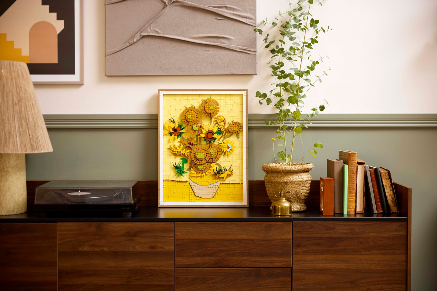 Vincent van Gogh – Zonnebloemen — Afbeelding 8
