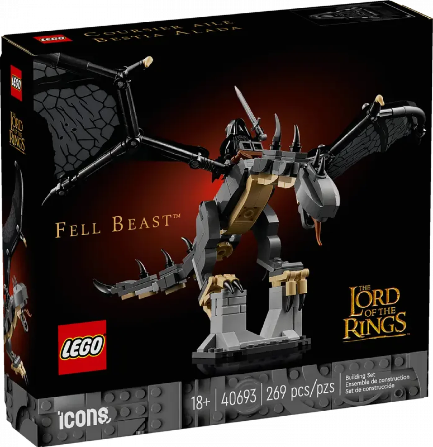 LEGO kondigt opwindende GWP aan bij LEGO Lord of the Rings - Barad-dûr (Tower of Sauron) Set 10333