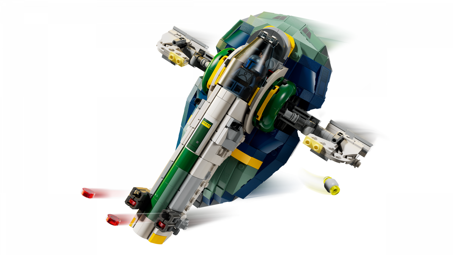 Jango Fetts ruimteschip — Afbeelding 3