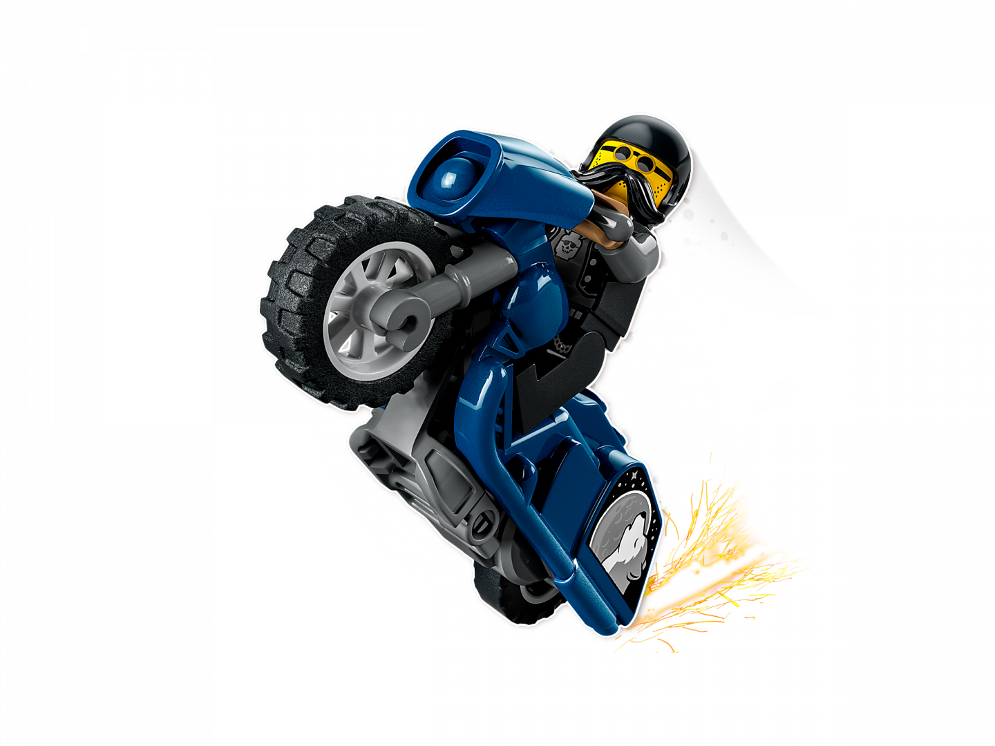 Touring stuntmotor — Afbeelding 3