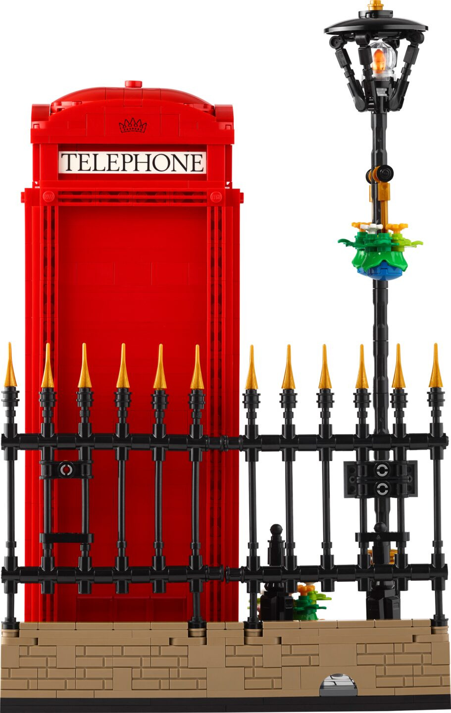 Rode Londense telefooncel — Afbeelding 5
